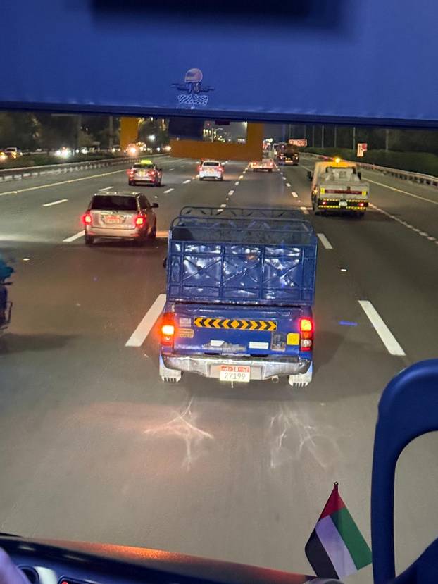 Suci i povjerenik prebacuju se u Dubai