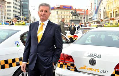 Novi taksi Pave Zubaka vozit će za 5,8 kuna po kilometru