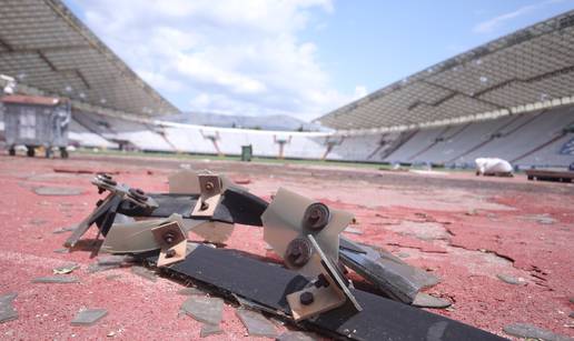 &Zcaron;estoka rasprava o Poljudu u Gradskom vije&cacute;u: Hajduk &zcaron;eli novi stadion, arhitekti su protiv