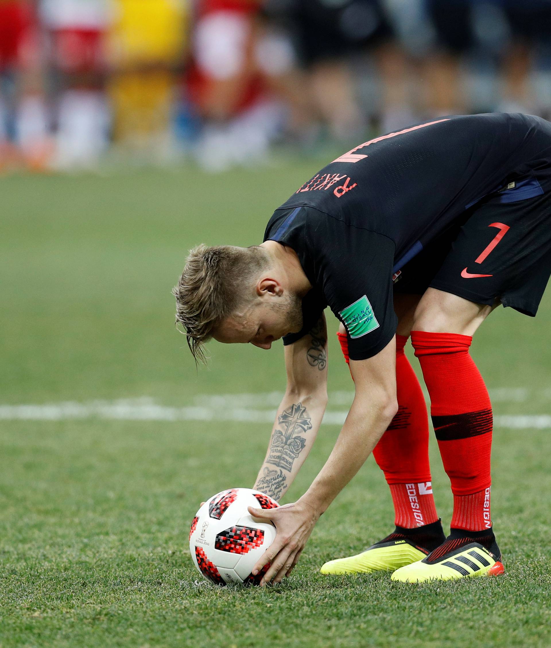 World Cup - Round of 16 - Croatia vs Denmark