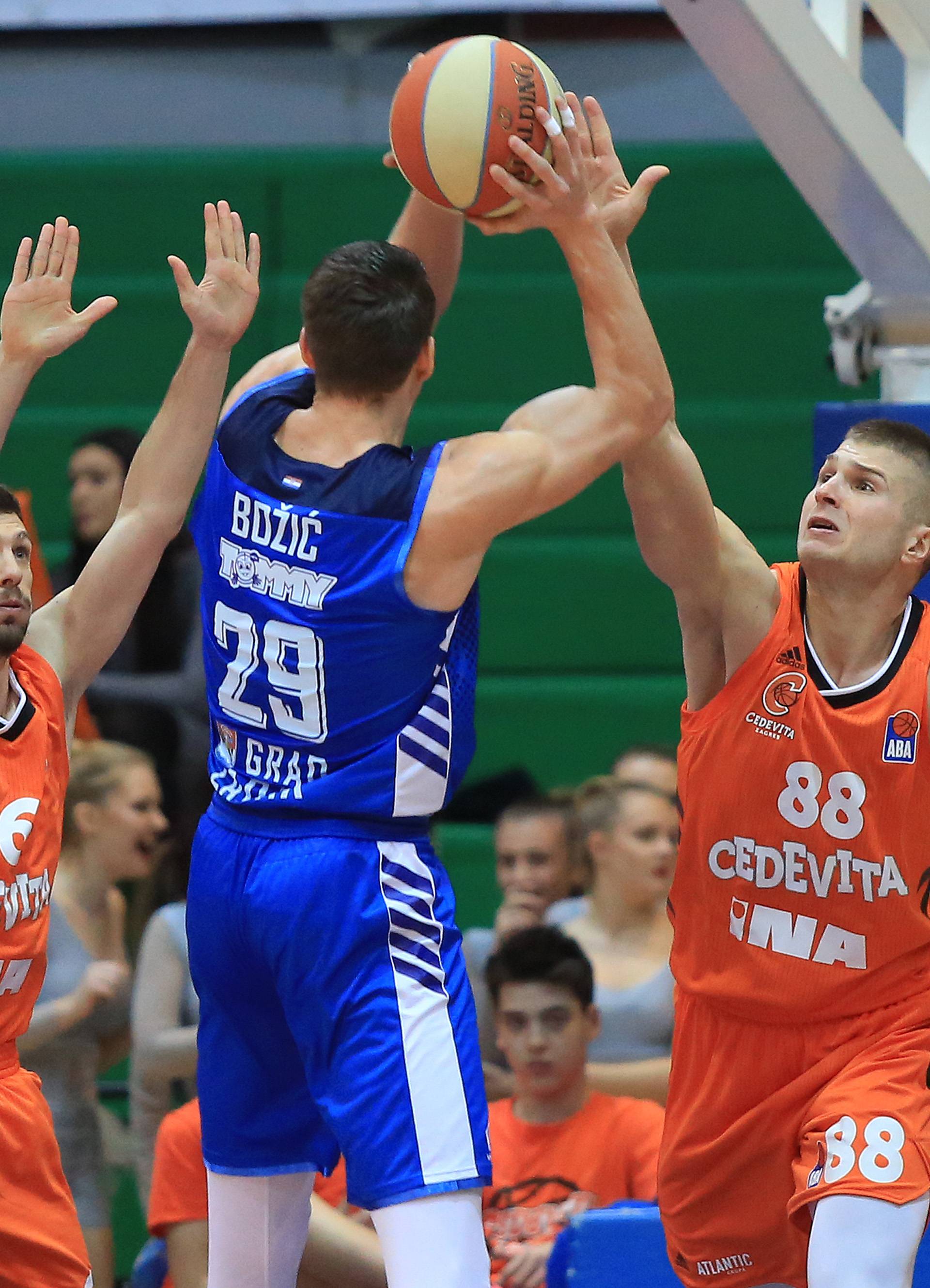 Zagreb: KK Cedevita i KK Zadar u 13. kolu ABA lige