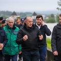 Hrvatskoj Kostajnici prijeti još poplava. Medved otkrio: 'Do kraja godine će dobiti nasip'