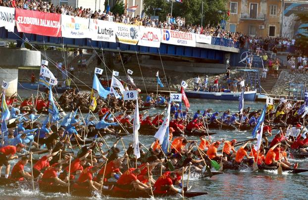 23. Maraton lađa na Neretvi