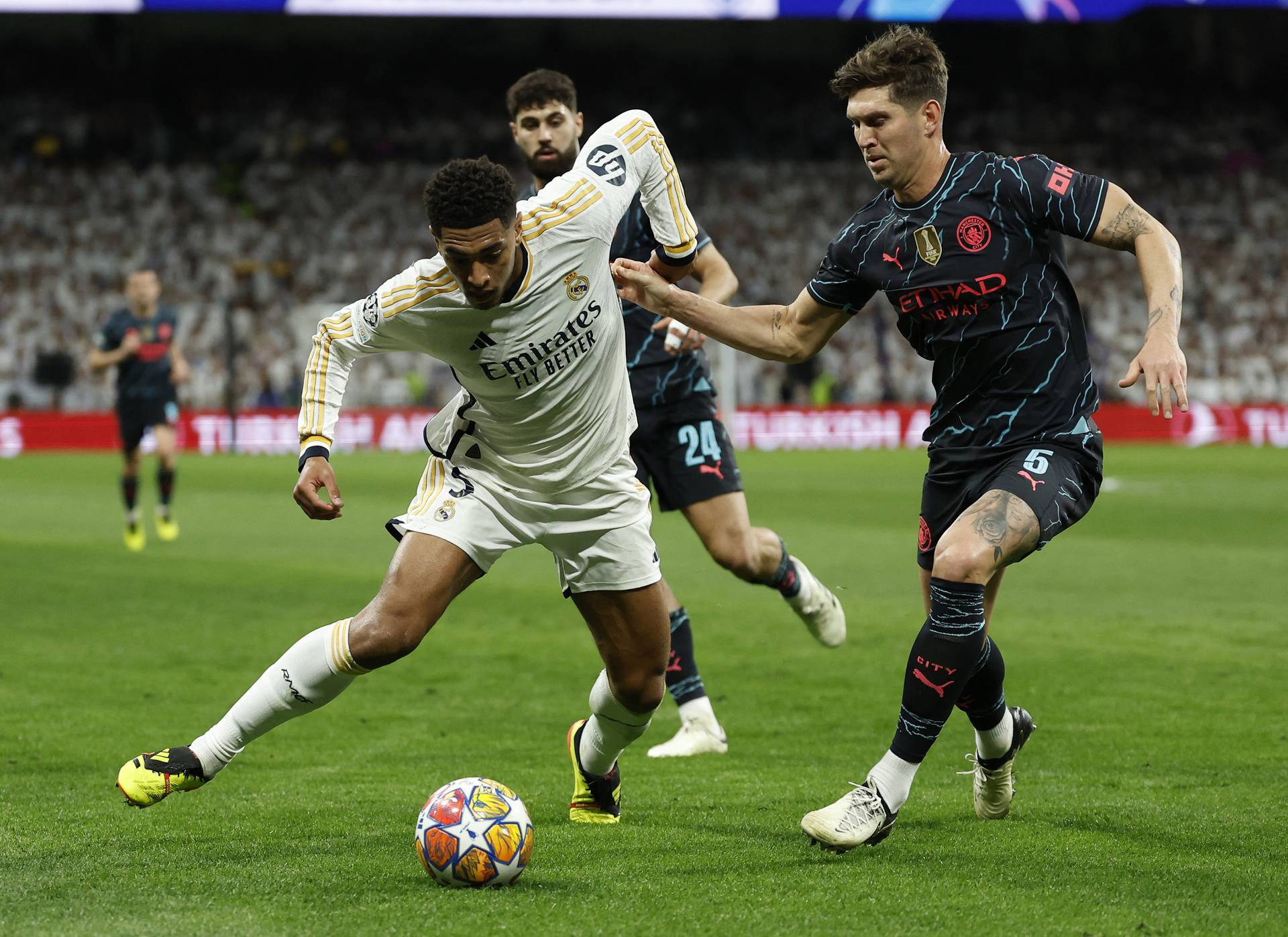 Champions League - Quarter Final - First Leg - Real Madrid v Manchester City