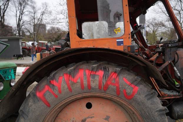 Ulice Beograda  nakon najmasovnijeg studentskog prosvjeda "15 za 15"