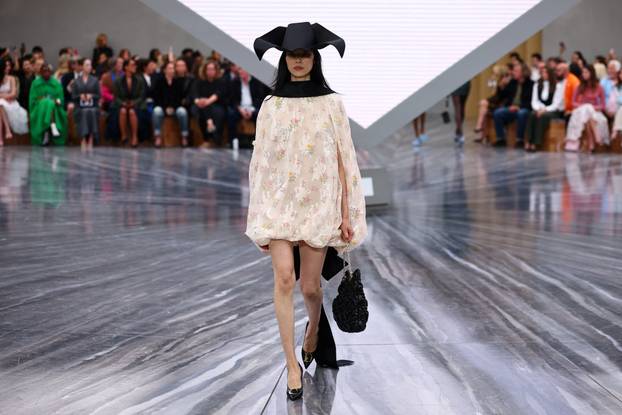Dior Spring/Summer 2026 Womenswear collection during Paris Fashion Week