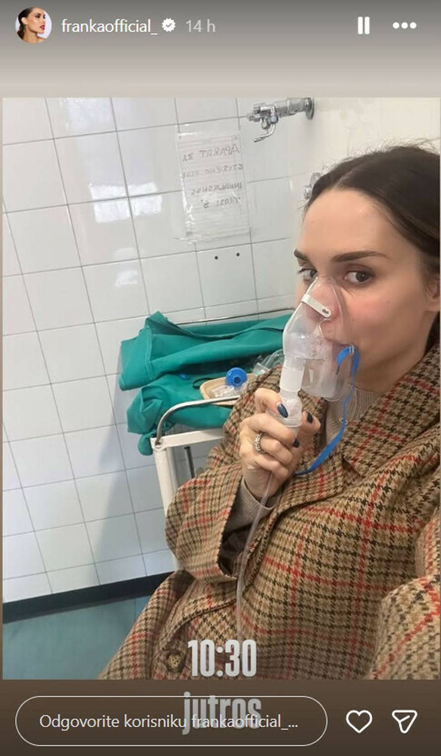 Franka Batelić: Zbog grozne infekcije sam ostala bez glasa
