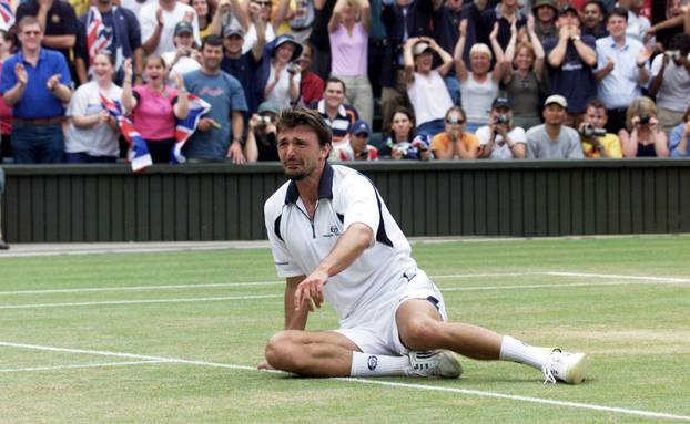 Wimbledon Ivanisevic v Rafter