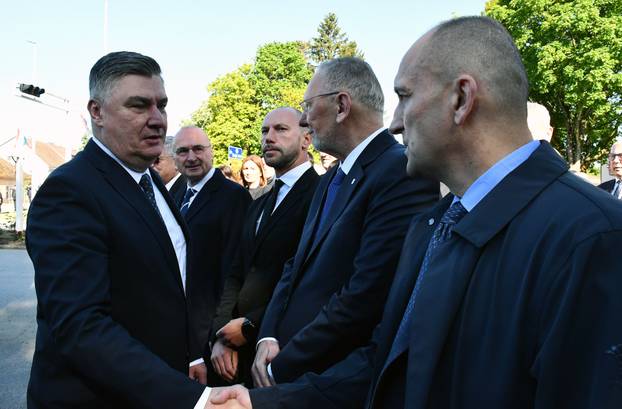 Okučani:  Obilježavanje 31. obljetnice vojno-redarstvene operacije "Bljesak"