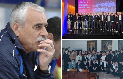 Dani kad je Hajduk namučio Ajax: Papa donio sreću, Rapaić bježao od vježbi snage...
