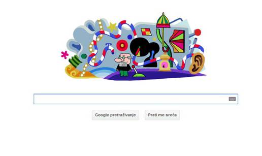 Google odao počast Z. Grgiću: Baltazar na njihovoj naslovnici