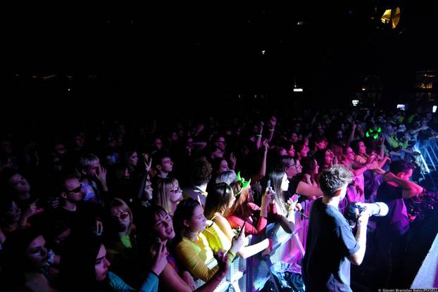 Zagreb: Mimi Mercedez održala koncert u Tvornici