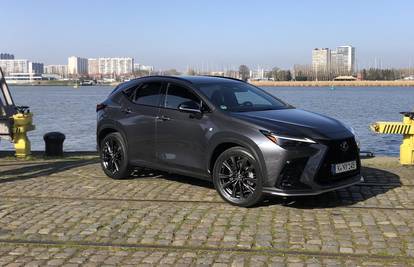 Lexus NX jedan je od najboljih japanskih automobila ikada