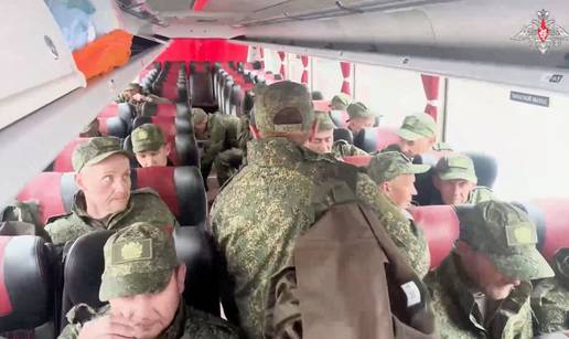 Drugi dan razmjene: Ukrajinci i Rusi oslobodili po 307 vojnika