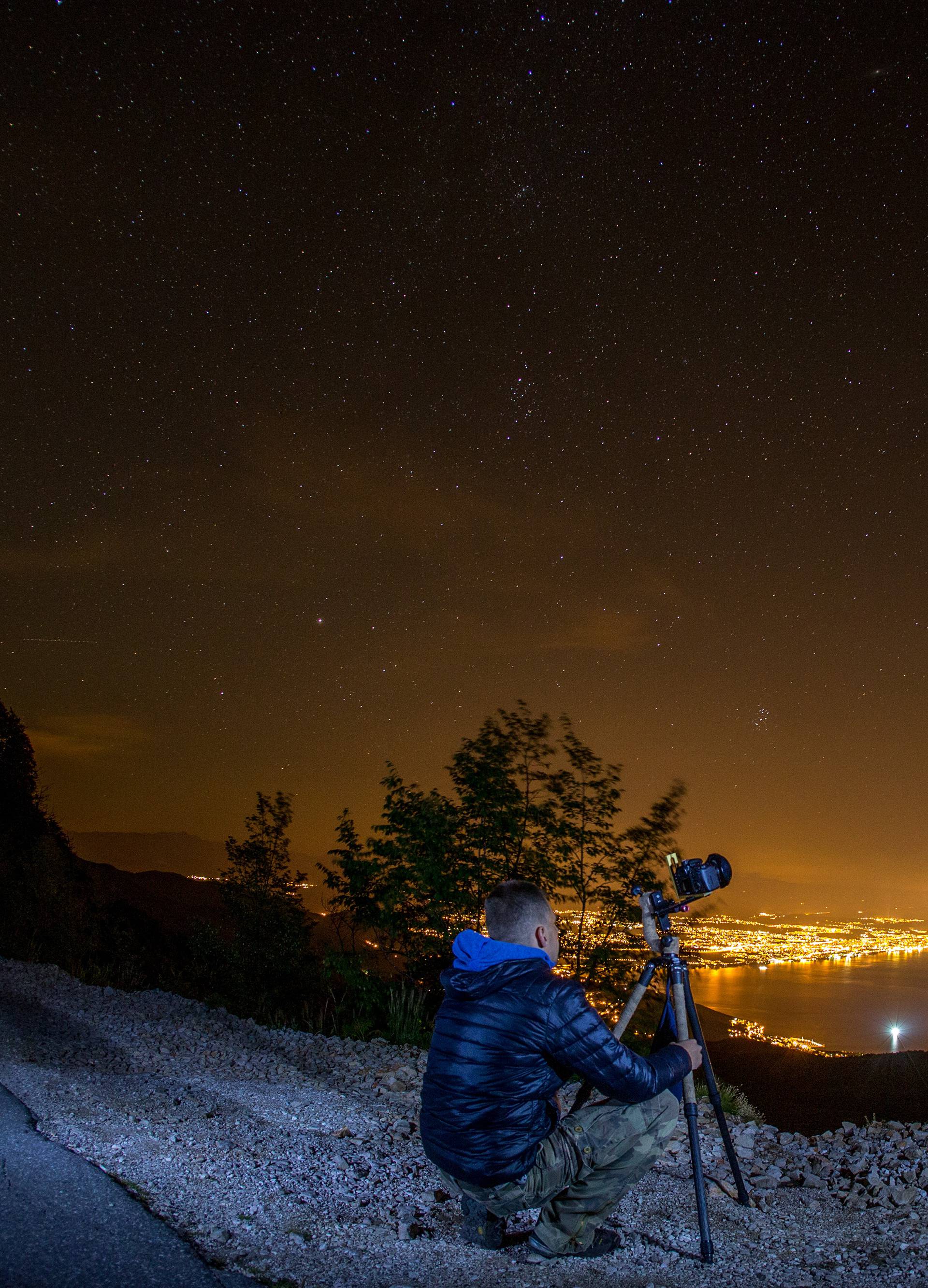 Noćni spektakl: Najbolje fotke kiše meteora iznad Hrvatske