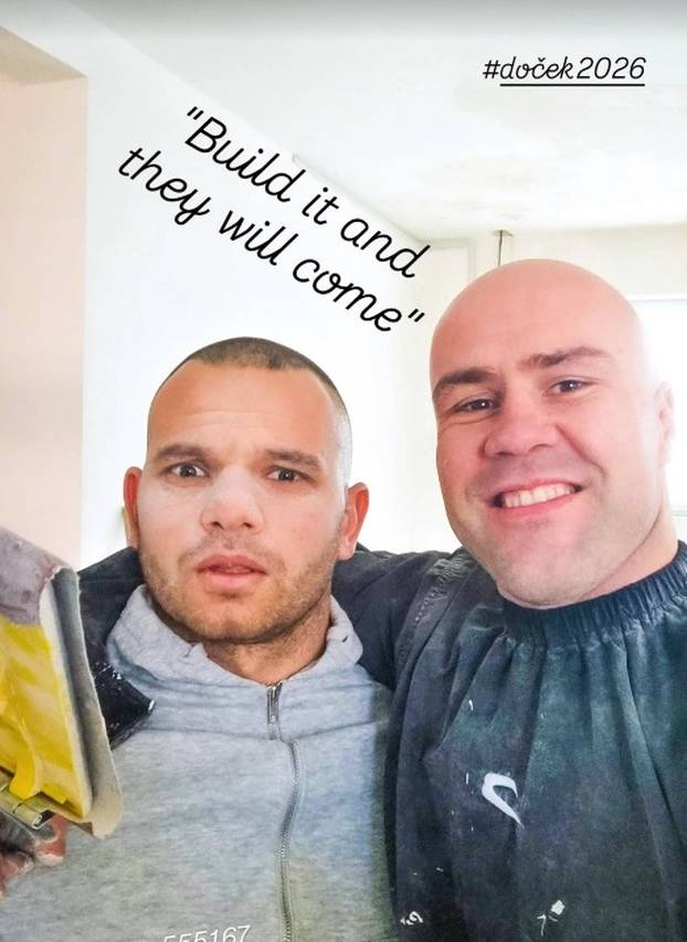 FOTO Točilo se, ljubilo i trošilo: Pogledajte kako su hrvatski sportaši ušli u novu godinu