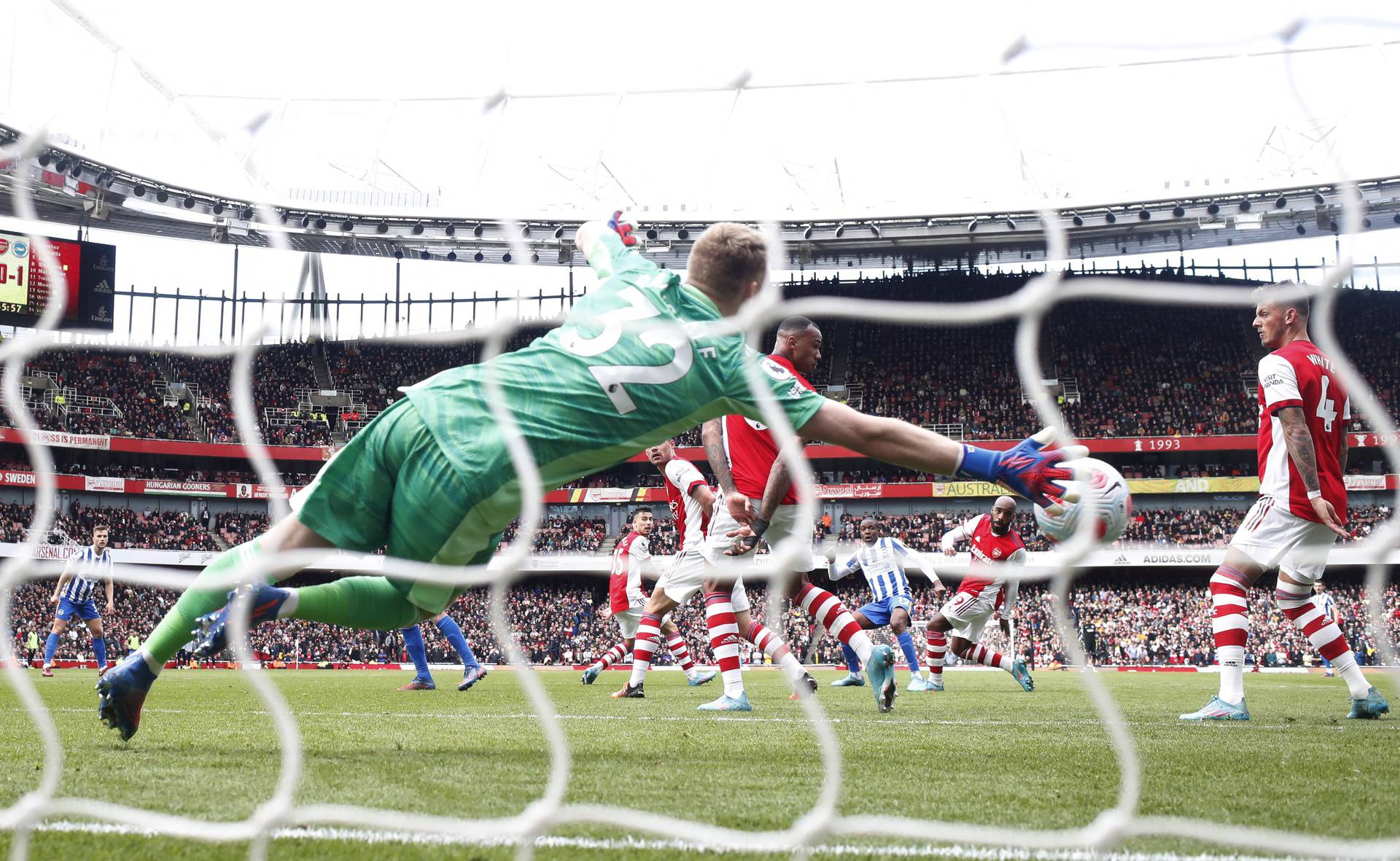 Premier League - Arsenal v Brighton & Hove Albion