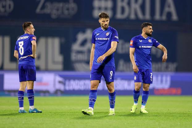 Zagreb: GNK Dinamo i NK Osijek u utakmici 29. kola Prve HNL