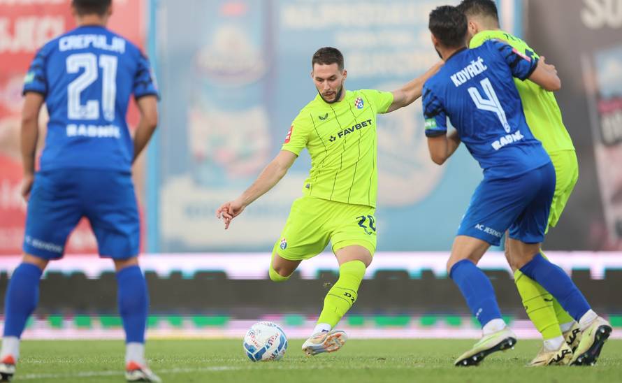 Koprivnica: NK Slaven Belupo i GNK Dinamo sastali se u 7. kolu Prve HNL