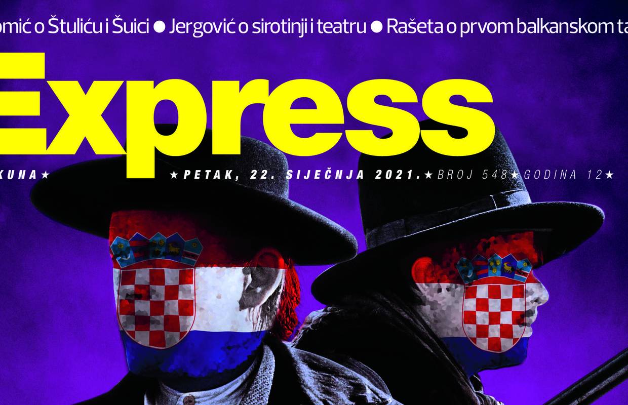 Najbolji tekstovi i prilozi iz Expressa - subotom u 24sata!