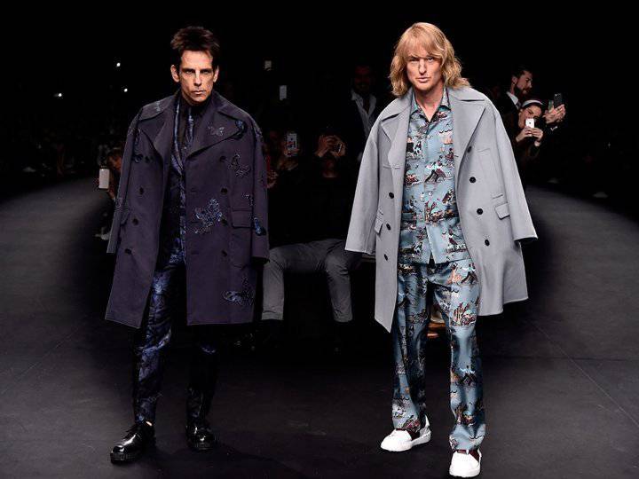 Mickey Rourke i njegov prijatelj frizer kao Zoolander i Hensel