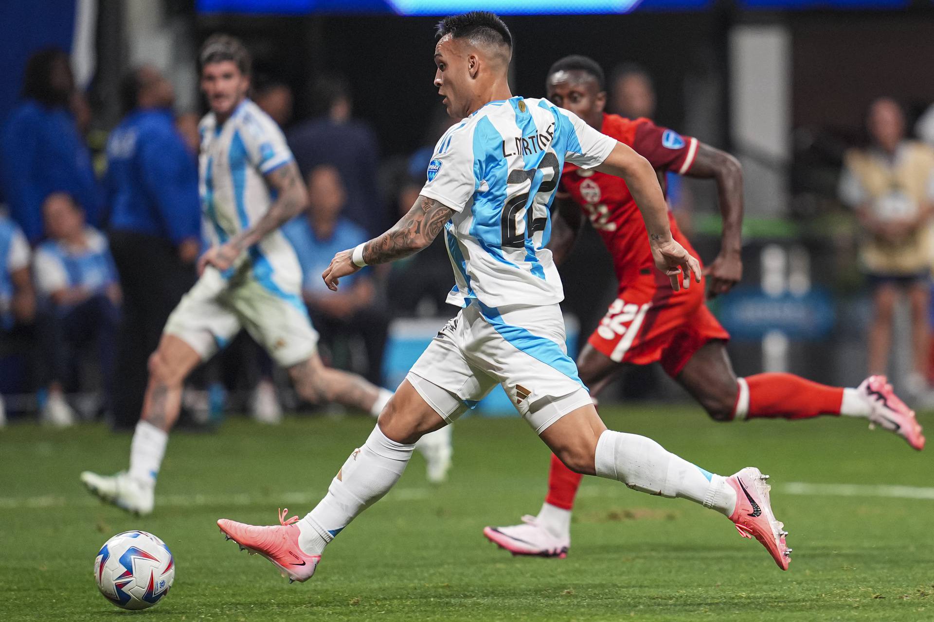 Soccer: Copa America-Argentina vs Canada