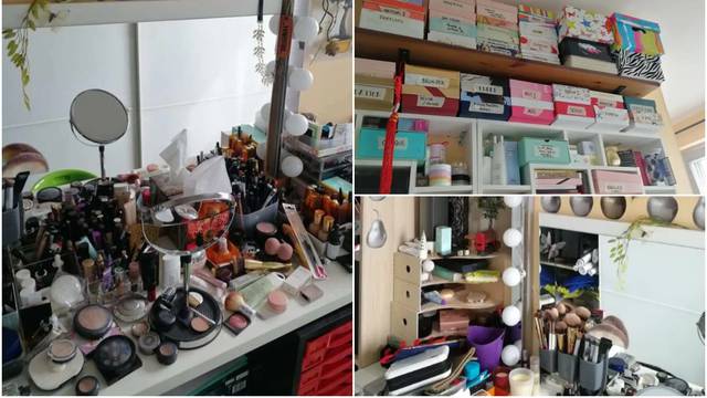 Na Facebooku je tražila savjet kako da organizira kutak za šminkanje: 'Pola odmah baci!'