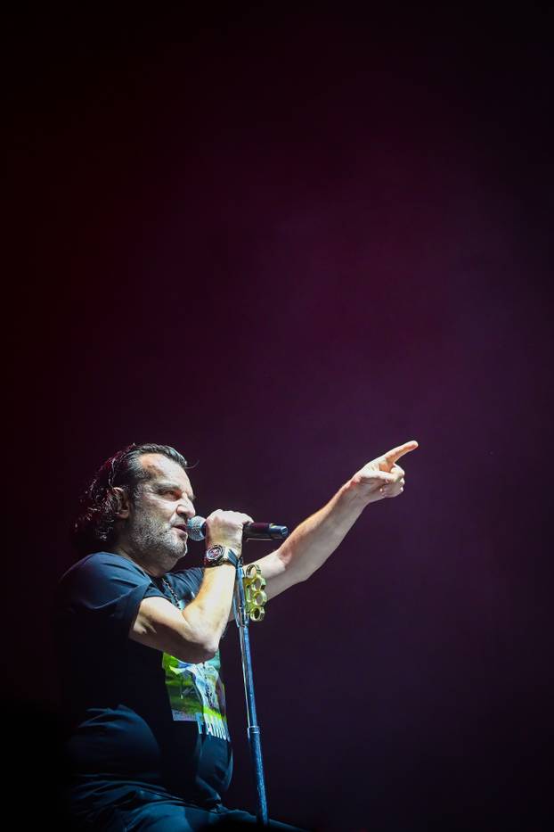 Zagreb: Koncert Ace Lukasa u Areni