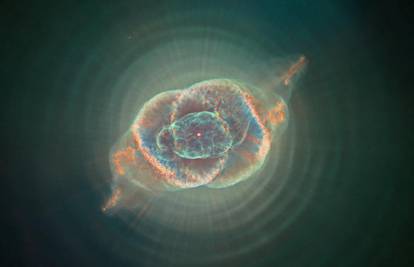 Teleskop Hubble snimio 'Mačje oko'- maglicu umiruće zvijezde