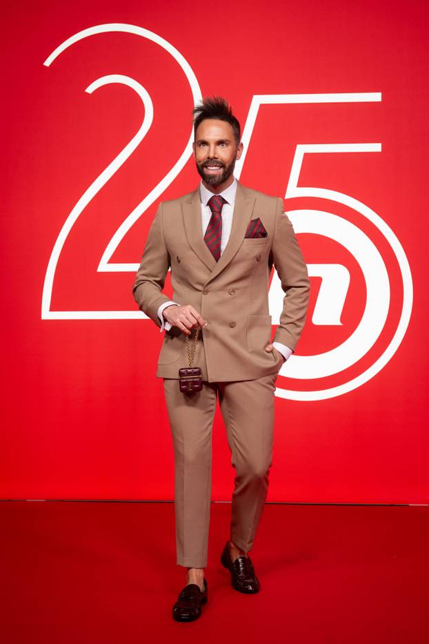 Zagreb: Event povodom 25 godina Nove TV