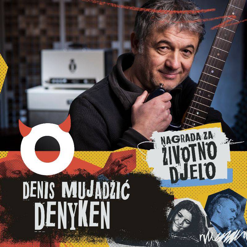 Dobitnici nagrade 'Rock&Off' za životno djelo ove godine su Ante Perković i Denis Mujadžić