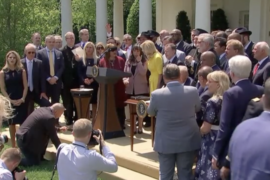 Donald Trump održao molitveni događaj