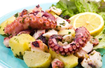Majstori guštanja: Dalmatinska salata od hobotnice