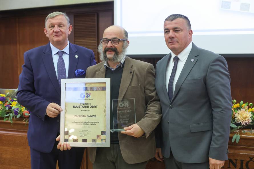 Zagreb: Svečano obilježavanje Dana Obrtničke komore Zagreb