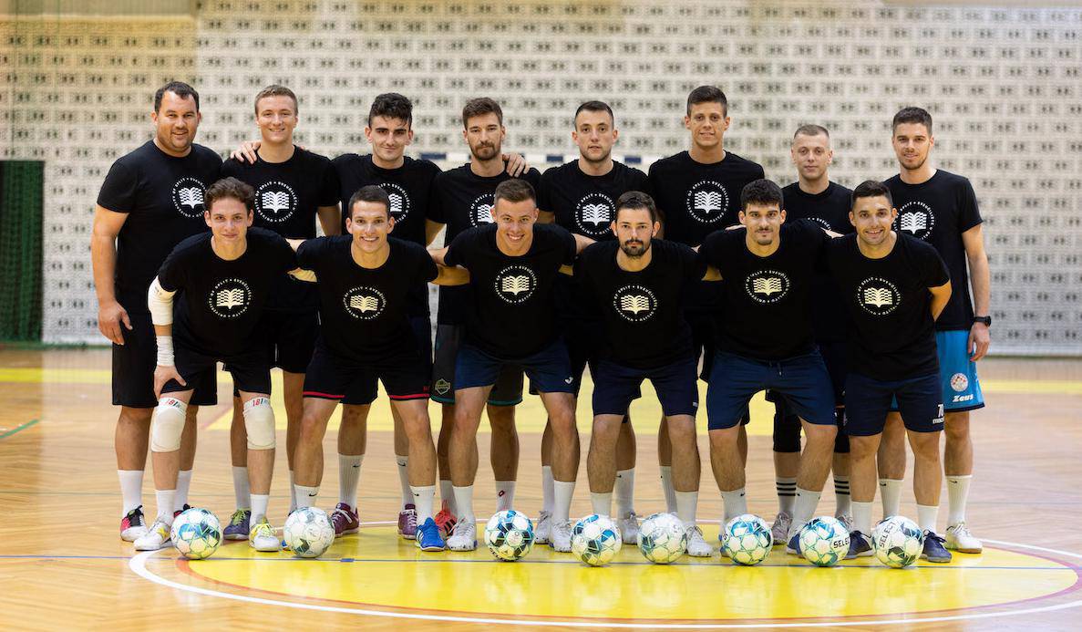 Gripe i Poljud spremni za futsal spektakl: 'Imamo visoke ciljeve'