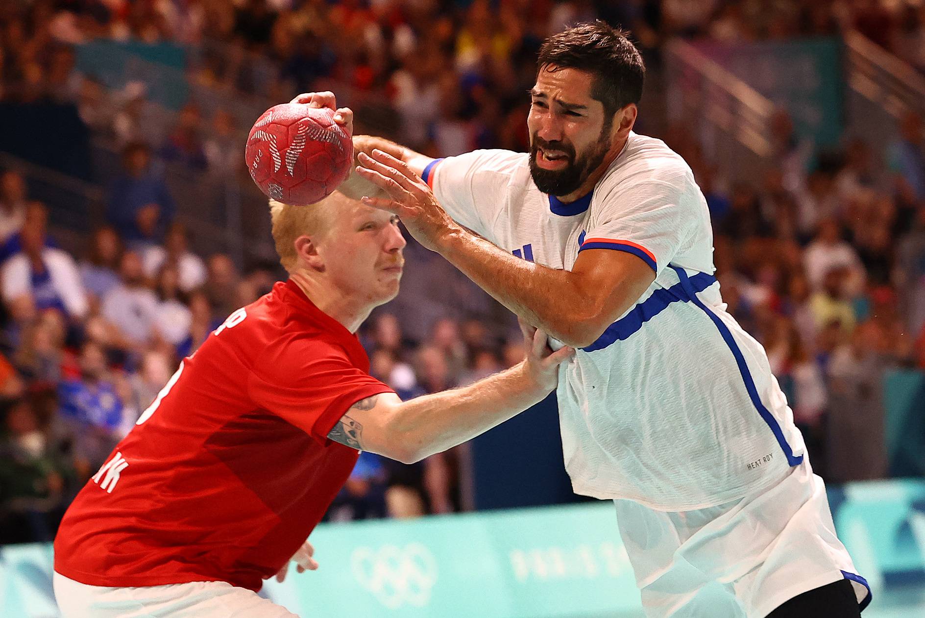 Handball - Men's Preliminary Round Group B - Denmark vs France