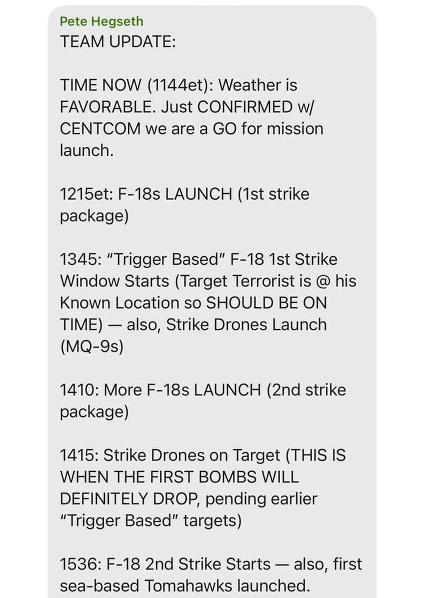 Novi udarac Trumpu: The Atlantic objavio sve poruke o udarima na Hute u Jemenu!