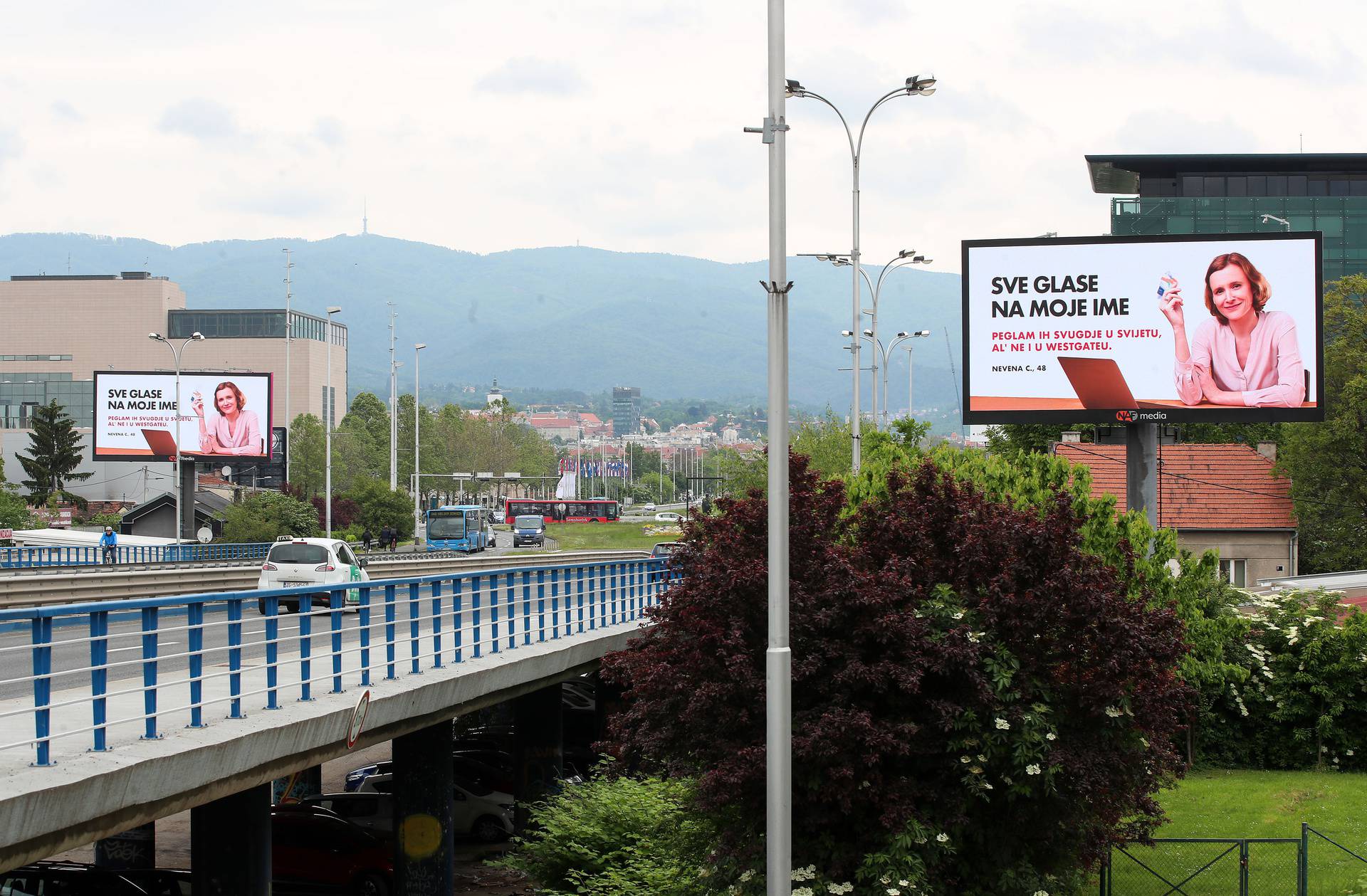 Zagreb: Odgovor na seksistički plakat najvećeg shopping centra u Hrvatskoj