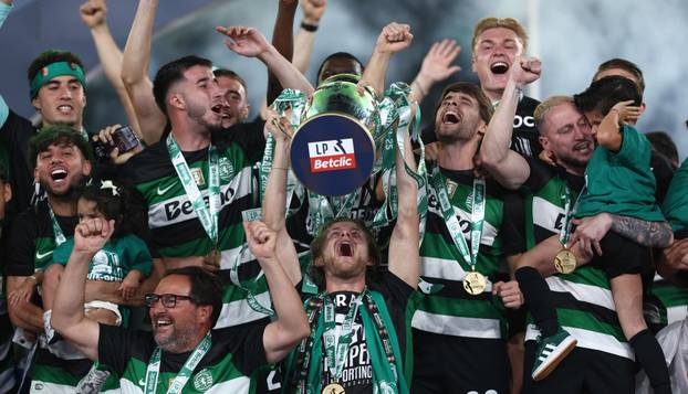 Primeira Liga - Sporting CP v Vitoria S.C.