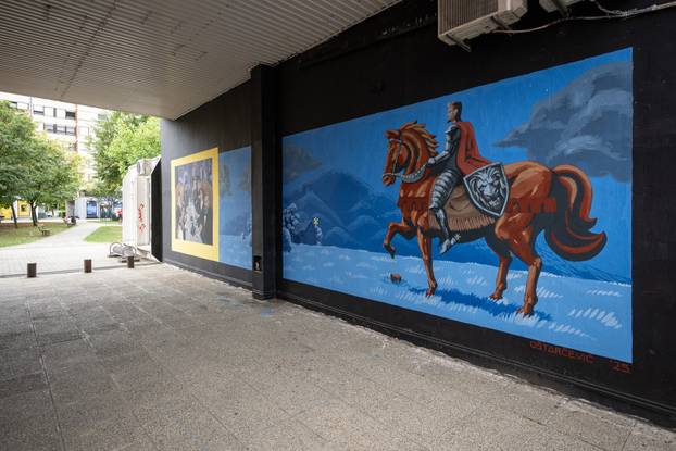 Zagrebački kvart Špansko dobio je nove murale 