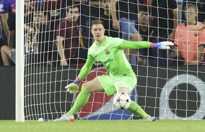 Ter Stegen zbog bolesti propušta početak priprema