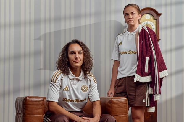 FOTO Hajduk je predstavio treći dres. Slavi 100 godina operete