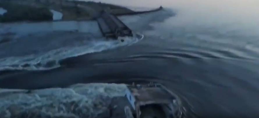 Poplave diljem ratne zone u Hersonu: 'Ugrožena je i nuklearna elektrana Zaporožje'