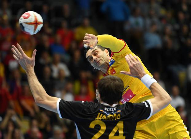 IHF Handball World Championship - Germany & Denmark 2019 - Group B - FYR Macedonia v Spain