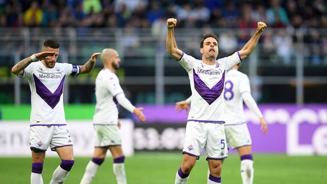 Serie A - Inter Milan v Fiorentina