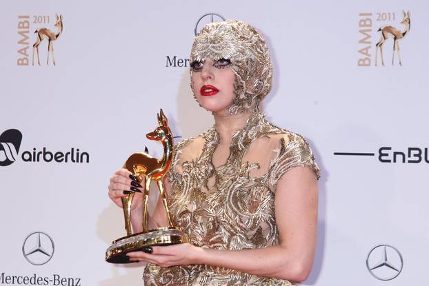 Wiesbaden: Dodjela nagrada Bambi, dobitnici nagrada