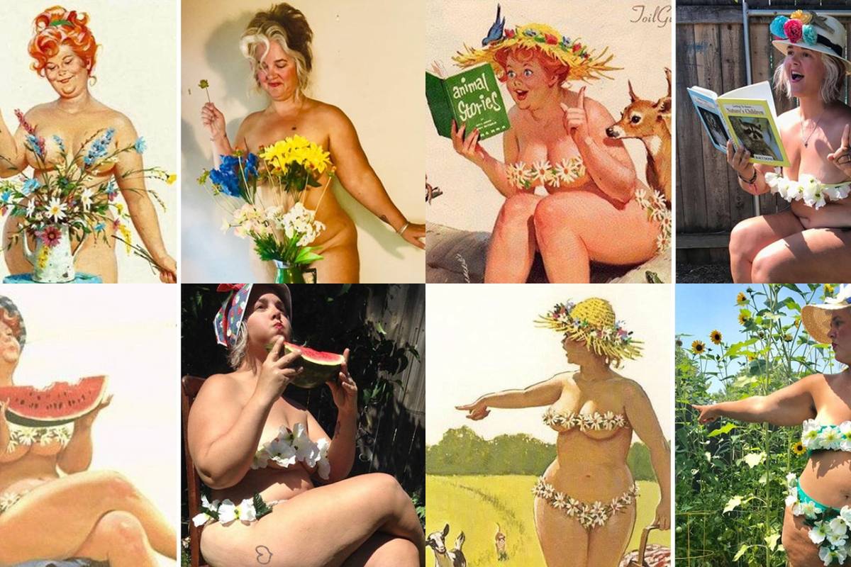 Punašna aktivistica kao pin up model poručuje: 'Volite sebe!'