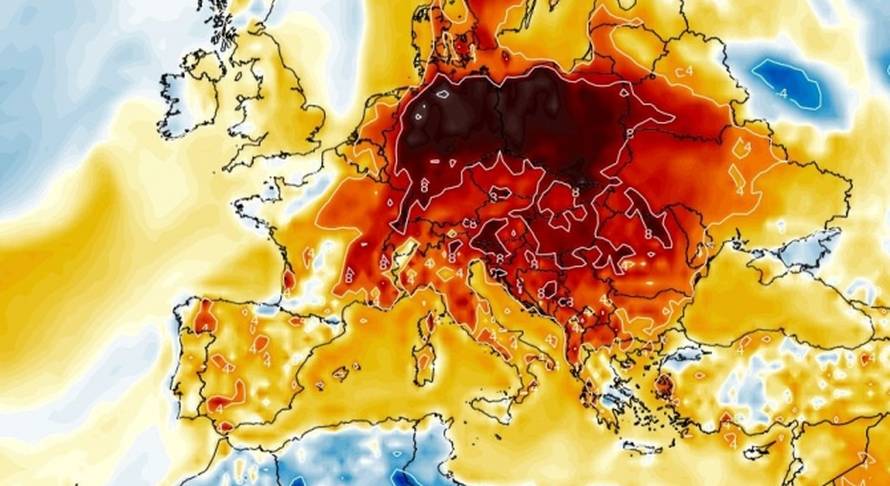 Opet 'kuhanje': Temperature će ići debelo iznad 30 stupnjeva...