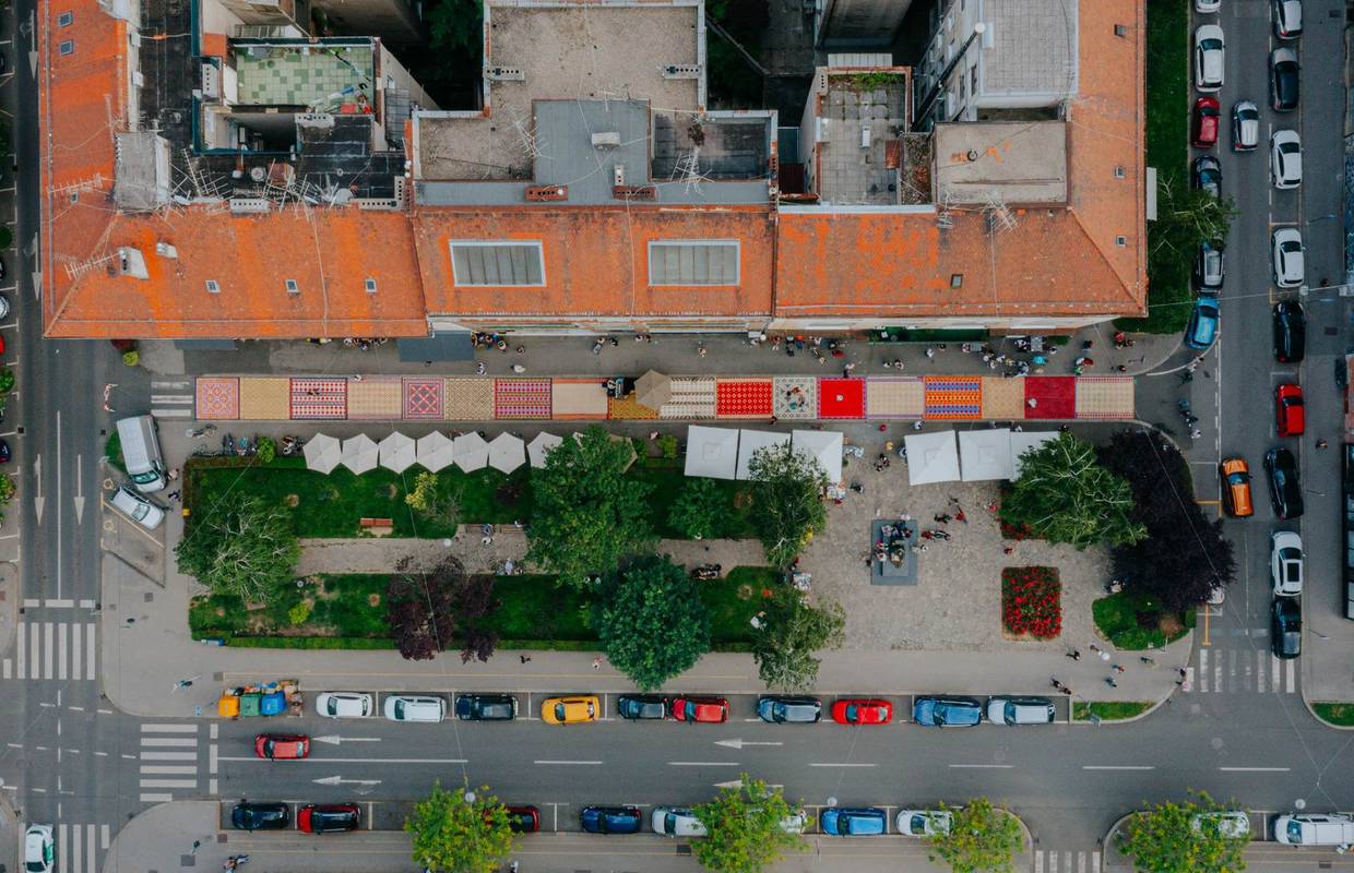 Umjetnik koji je oslikao 'Malu Martićevu': Još me bole leđa, radili smo po 15 sati dnevno