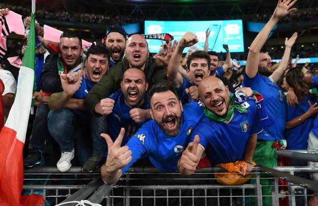 Euro 2020 - Final - Italy v England